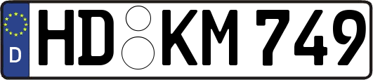 HD-KM749