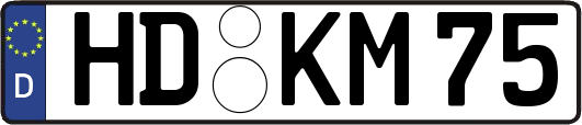 HD-KM75