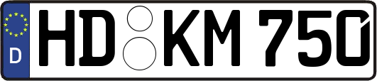 HD-KM750