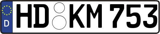 HD-KM753