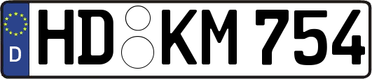 HD-KM754