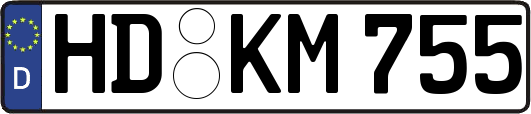 HD-KM755