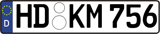 HD-KM756