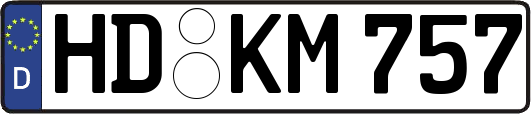 HD-KM757