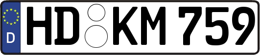 HD-KM759