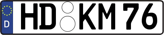 HD-KM76
