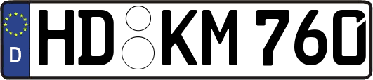 HD-KM760