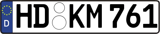 HD-KM761