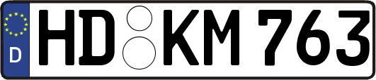 HD-KM763