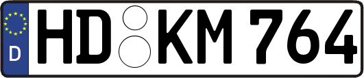 HD-KM764