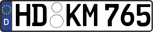 HD-KM765