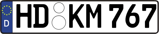 HD-KM767