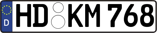 HD-KM768