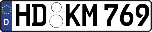 HD-KM769