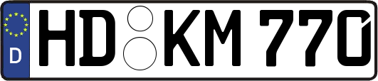 HD-KM770