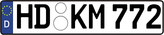 HD-KM772