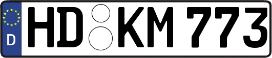 HD-KM773