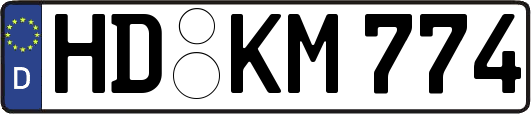 HD-KM774