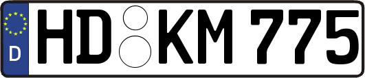 HD-KM775