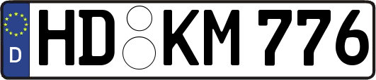 HD-KM776