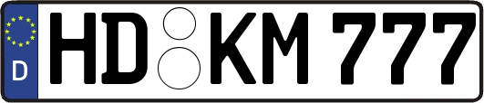 HD-KM777
