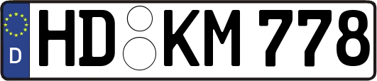 HD-KM778