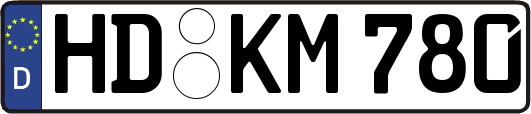 HD-KM780