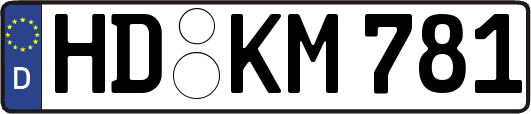 HD-KM781