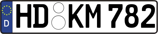 HD-KM782