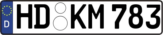 HD-KM783