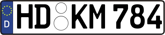 HD-KM784
