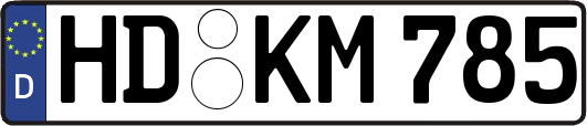 HD-KM785