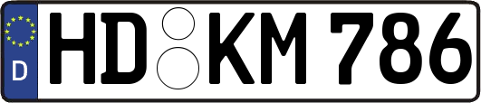 HD-KM786