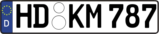 HD-KM787