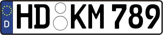 HD-KM789