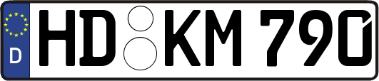 HD-KM790