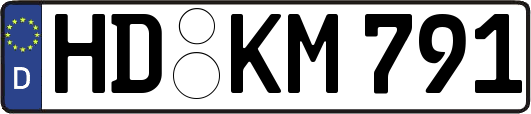 HD-KM791