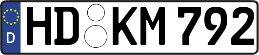 HD-KM792