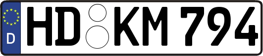 HD-KM794
