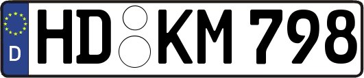 HD-KM798