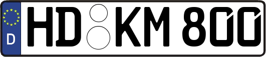 HD-KM800
