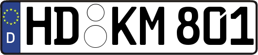 HD-KM801
