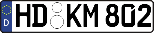 HD-KM802