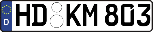 HD-KM803