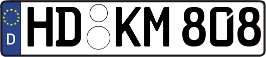 HD-KM808