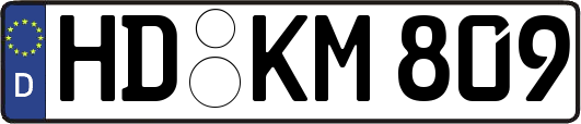HD-KM809