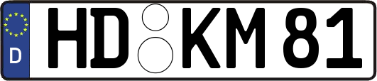 HD-KM81