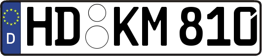 HD-KM810