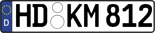HD-KM812