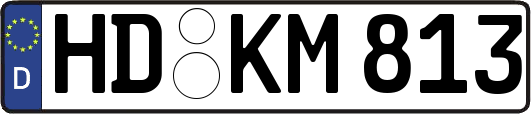 HD-KM813